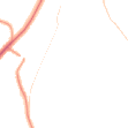 Night-time road noise heatmap for CR8 4HH