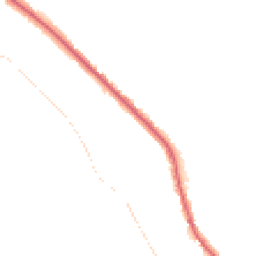 Night-time road noise heatmap for CR8 5BS