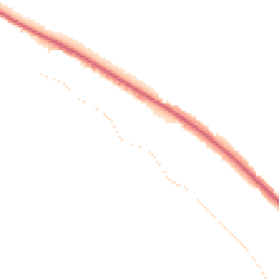 Night-time road noise heatmap for CR8 5DQ