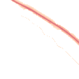 Night-time road noise heatmap for CR8 5DW