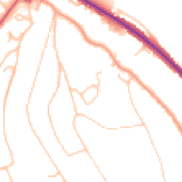 Daytime road noise heatmap for CR8 5DX