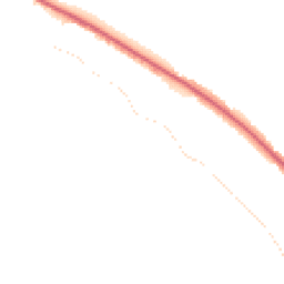 Night-time road noise heatmap for CR8 5ET