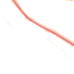 Night-time road noise heatmap for CR8 5GA