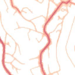 Daytime road noise heatmap for CR8 5LN