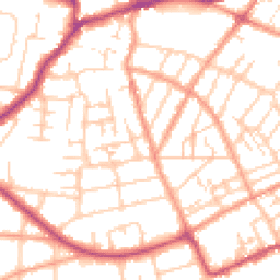 Daytime road noise heatmap for CT11 0AD