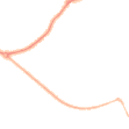 Night-time road noise heatmap for CT11 0AN