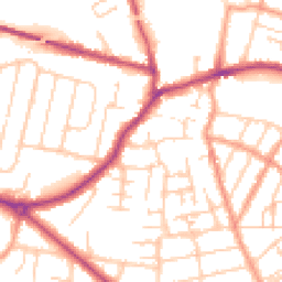 Daytime road noise heatmap for CT11 0BH