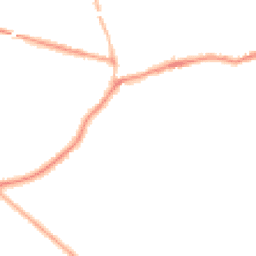 Night-time road noise heatmap for CT11 0BL