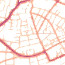 Daytime road noise heatmap for CT11 0BZ