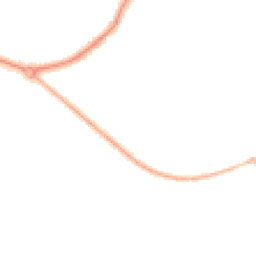 Night-time road noise heatmap for CT11 0DL