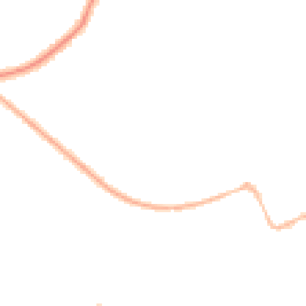 Night-time road noise heatmap for CT11 0EF