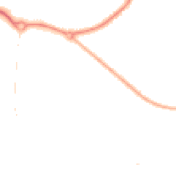 Night-time road noise heatmap for CT11 0LS
