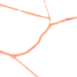 Night-time road noise heatmap for CT11 0QR