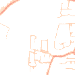 Daytime road noise heatmap for CT11 7BN