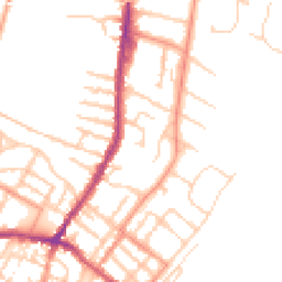 Daytime road noise heatmap for CT11 7HE