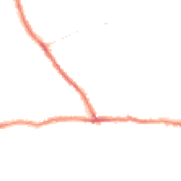 Night-time road noise heatmap for CT11 7HY