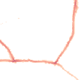 Night-time road noise heatmap for CT11 7JU