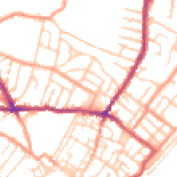 Daytime road noise heatmap for CT11 7LG