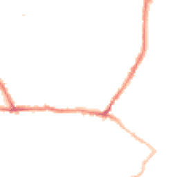Night-time road noise heatmap for CT11 7LG