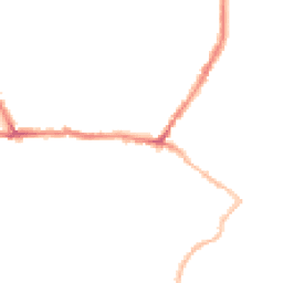 Night-time road noise heatmap for CT11 7NA