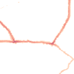 Night-time road noise heatmap for CT11 7NH