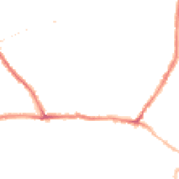 Night-time road noise heatmap for CT11 7NL