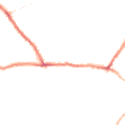 Night-time road noise heatmap for CT11 7NY