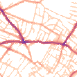 Daytime road noise heatmap for CT11 7PA