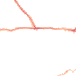 Night-time road noise heatmap for CT11 7PZ