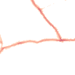 Night-time road noise heatmap for CT11 7QS