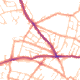 Daytime road noise heatmap for CT11 7RT