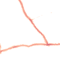 Night-time road noise heatmap for CT11 7SD