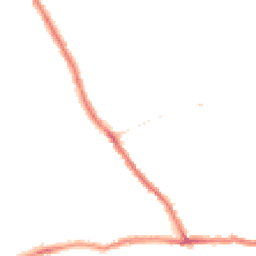 Night-time road noise heatmap for CT11 7SY