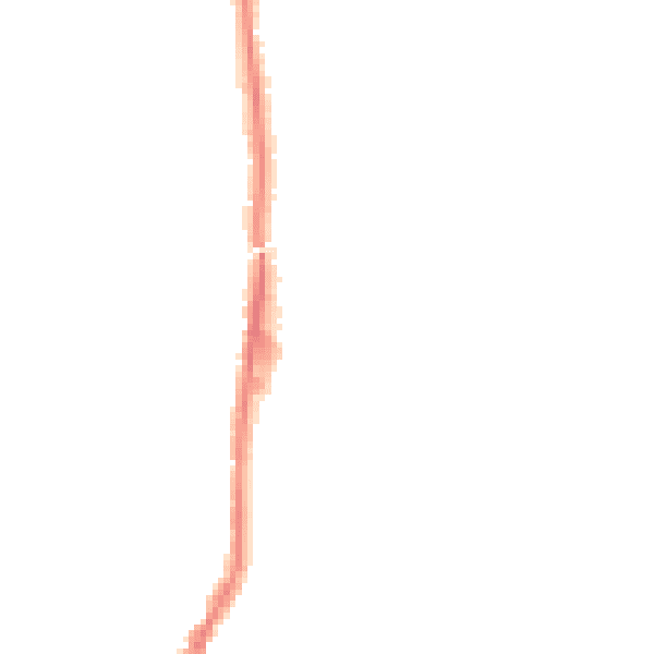 Night-time road noise heatmap for CT11 8BE