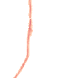 Night-time road noise heatmap for CT11 8BN