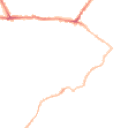 Night-time road noise heatmap for CT11 8HR