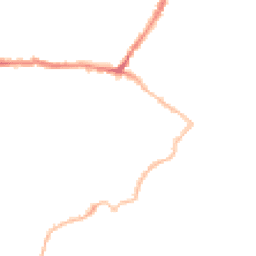 Night-time road noise heatmap for CT11 8HY