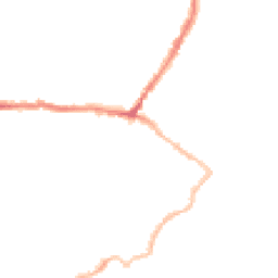 Night-time road noise heatmap for CT11 8PW