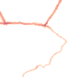 Night-time road noise heatmap for CT11 8QW