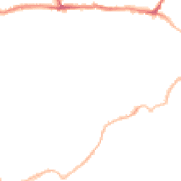 Night-time road noise heatmap for CT11 9AT