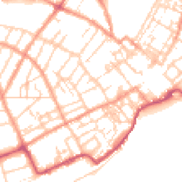Daytime road noise heatmap for CT11 9BH