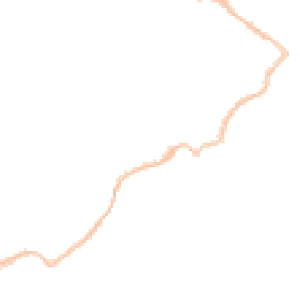 Night-time road noise heatmap for CT11 9DN