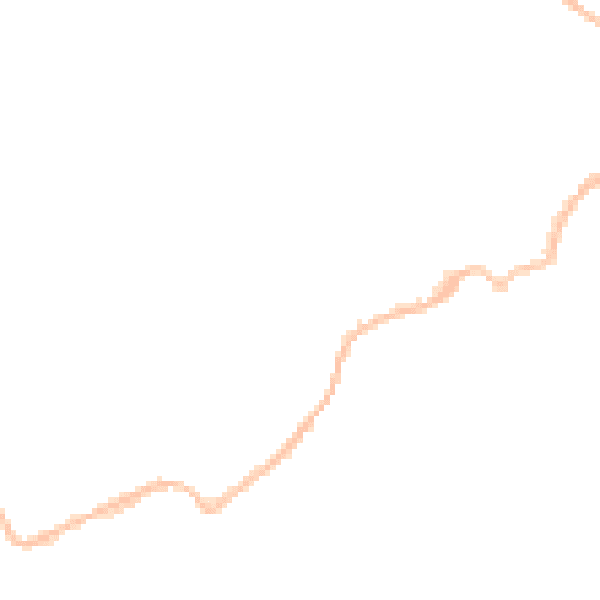 Night-time road noise heatmap for CT11 9DT