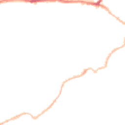 Night-time road noise heatmap for CT11 9ED