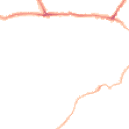 Night-time road noise heatmap for CT11 9HN