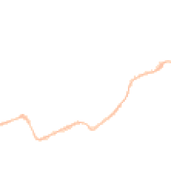 Night-time road noise heatmap for CT11 9JN