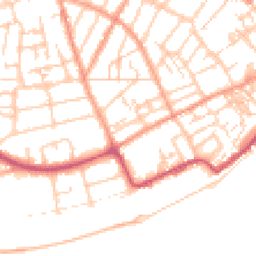 Daytime road noise heatmap for CT11 9NH