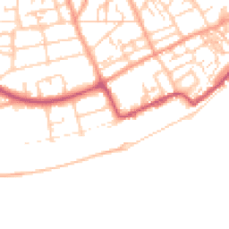 Daytime road noise heatmap for CT11 9NX