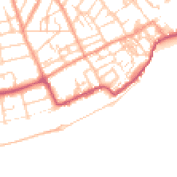 Daytime road noise heatmap for CT11 9PB