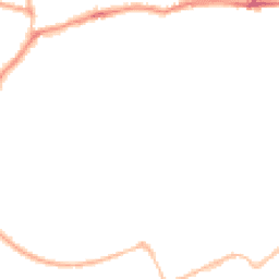 Night-time road noise heatmap for CT11 9PZ
